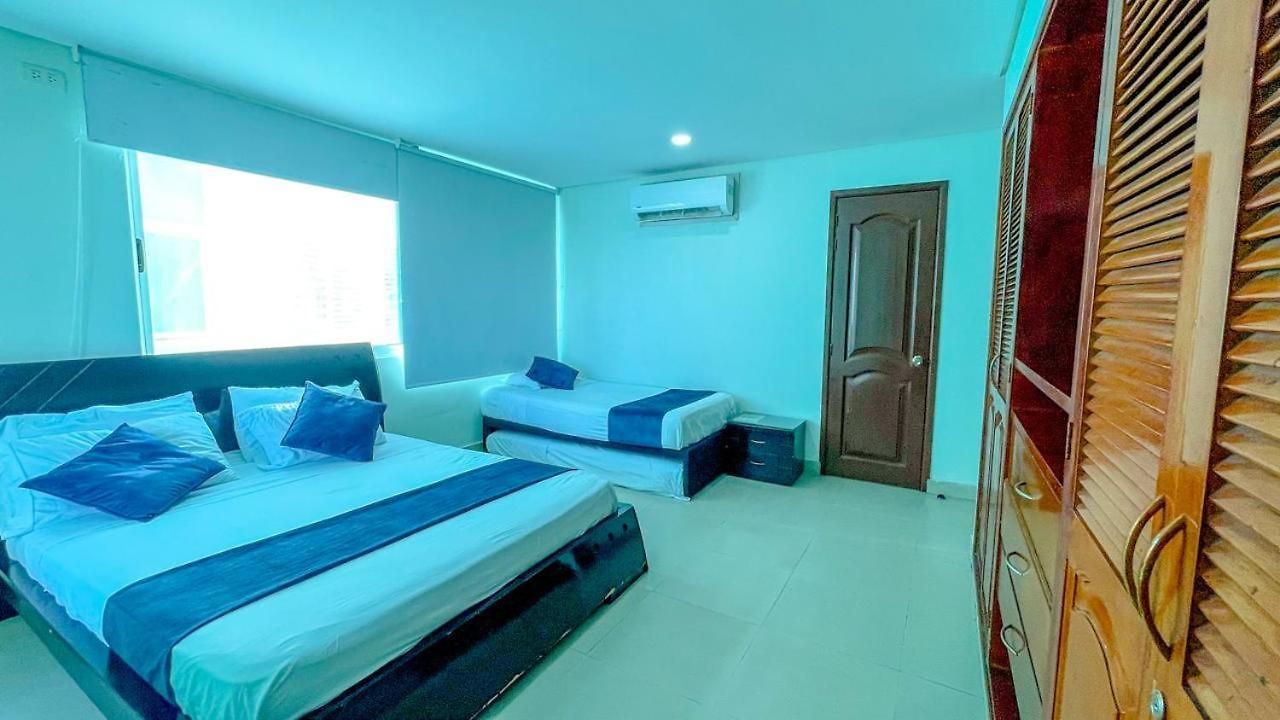 Cómodo De 1 Alcoba Laguito Apartamento Cartagena