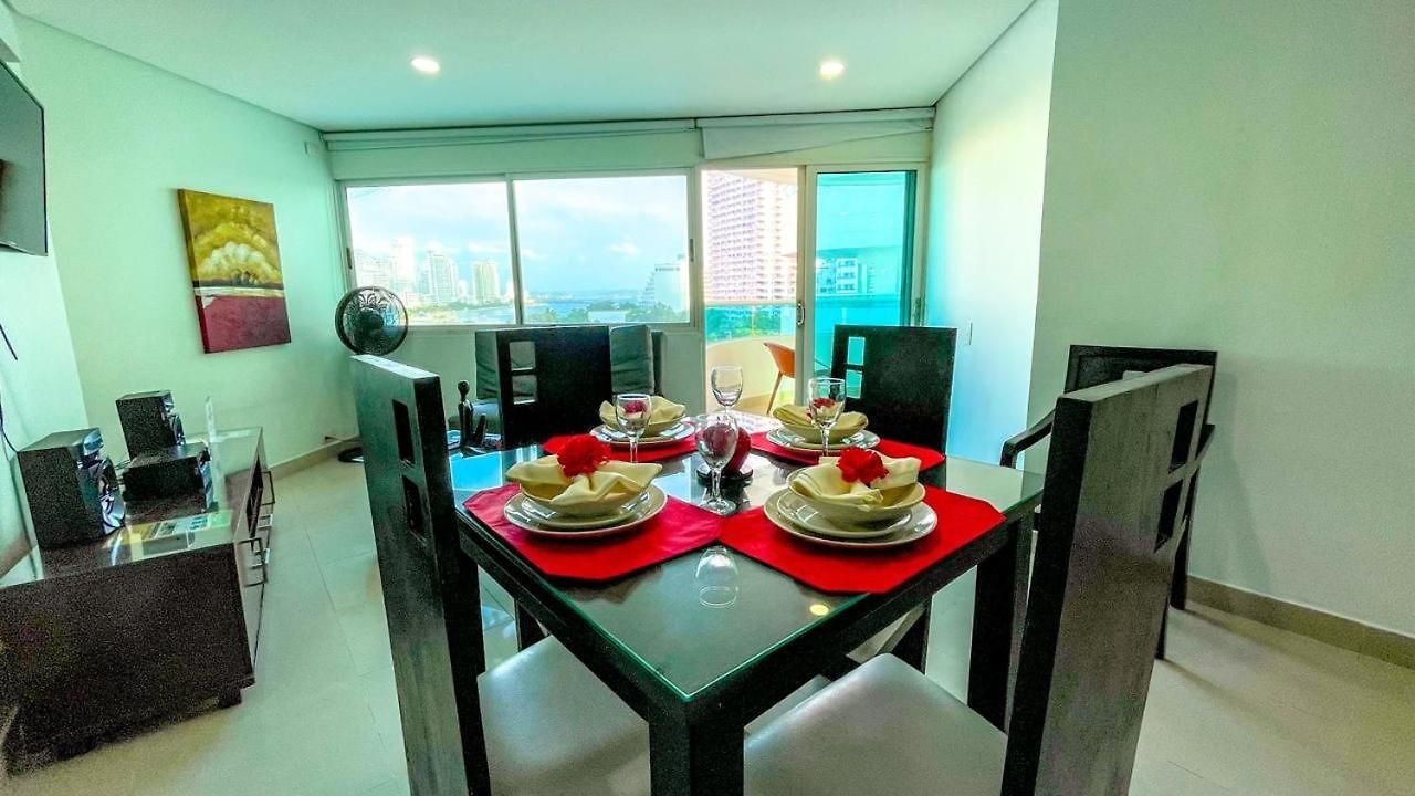 Apartamento Cómodo De 1 Alcoba Laguito Cartagena