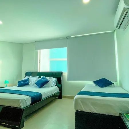 Cómodo De 1 Alcoba Laguito Apartamento *