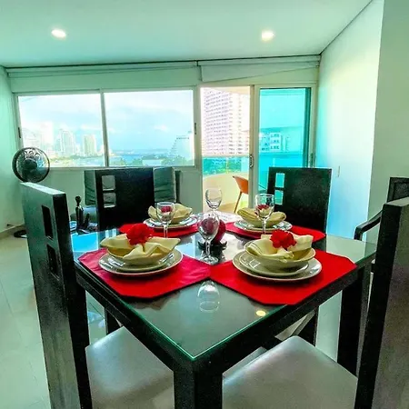 Apartamento Cómodo De 1 Alcoba Laguito Cartagena